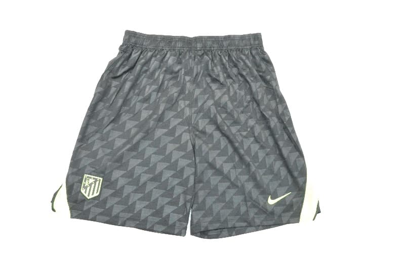 AAA(Thailand) Atletico Madrid 26/27 Away Soccer Shorts AAA(Thailand) Atletico Madrid 26/27 Away Soccer Shorts