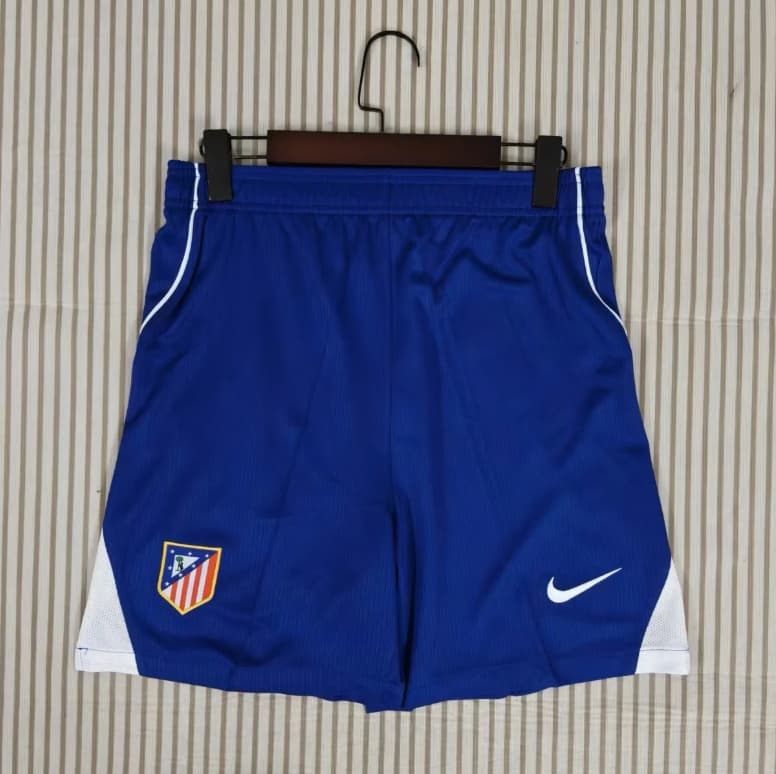 AAA(Thailand) Atletico Madrid 26/27 Home Soccer Shorts AAA(Thailand) Atletico Madrid 26/27 Home Soccer Shorts