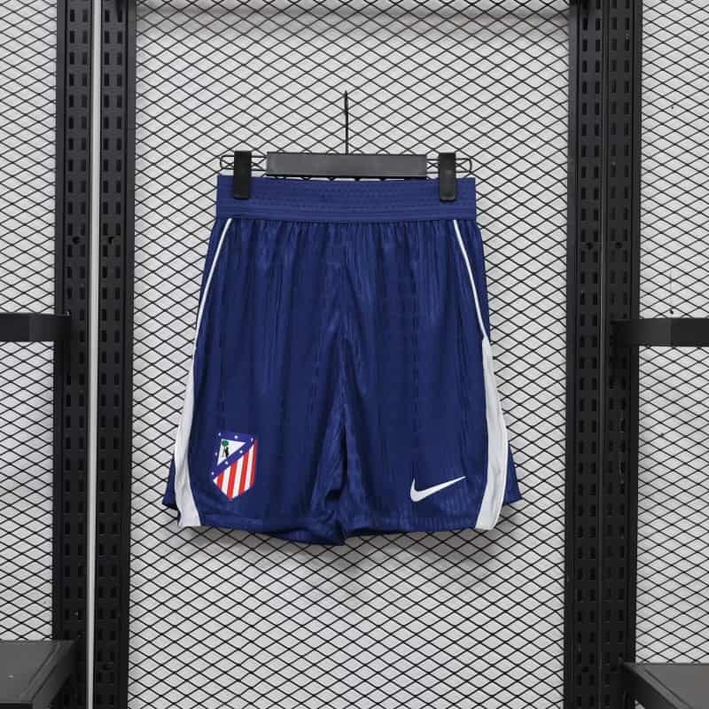 AAA(Thailand) Atletico Madrid 26/27 Home Soccer Shorts (Player) AAA(Thailand) Atletico Madrid 26/27 Home Soccer Shorts (Player)