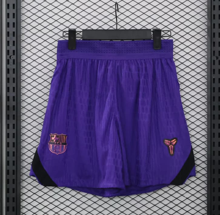 AAA(Thailand) Barcelona 26/27 Away Soccer Shorts (Player)
