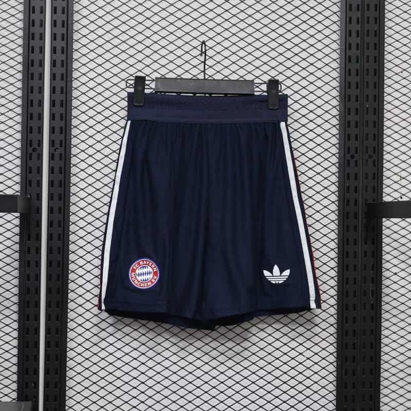 AAA(Thailand) Bayern Munich 26/27 Away Soccer Shorts (Player) AAA(Thailand) Bayern Munich 26/27 Away Soccer Shorts (Player)