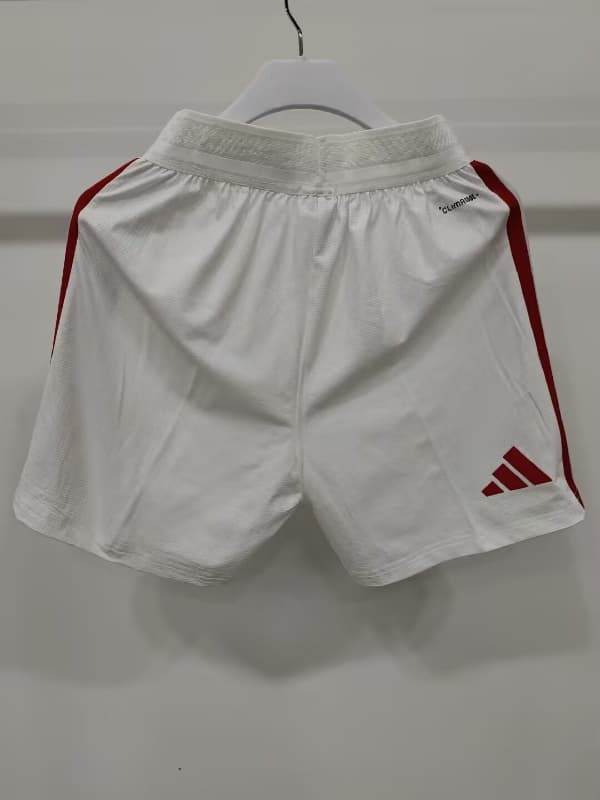AAA(Thailand) Benfica 26/27 Home Soccer Shorts (Player)