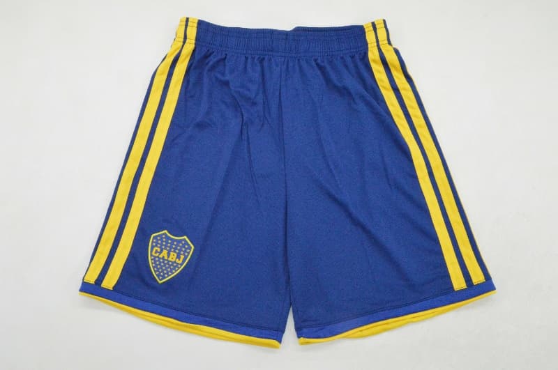 AAA(Thailand) Boca Juniors 2026 Home Soccer Shorts