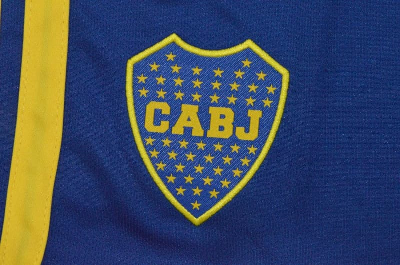 AAA(Thailand) Boca Juniors 2026 Home Soccer Shorts