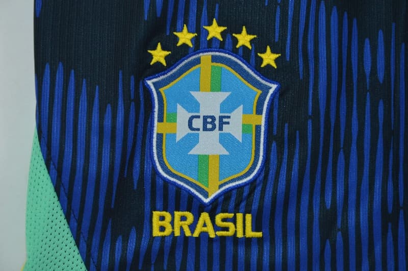 AAA(Thailand) Brazil 2026 Away Soccer Shorts