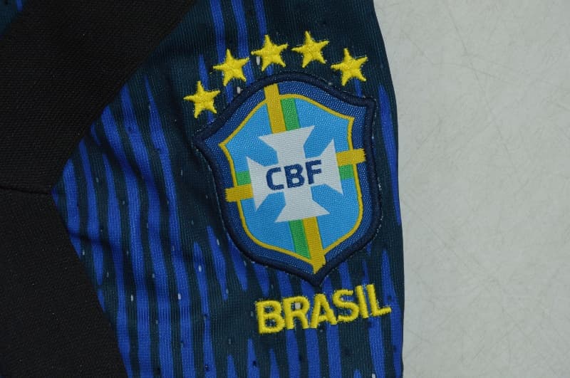 AAA(Thailand) Brazil 2026 Blue Soccer Shorts