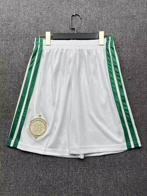 AAA(Thailand) Celtic 26/27 Home Soccer Shorts