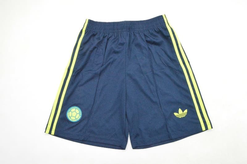 AAA(Thailand) Colombia 2026 Away Soccer Shorts