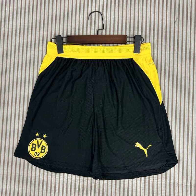 AAA(Thailand) Dortmund 26/27 Home Soccer Shorts (Player)