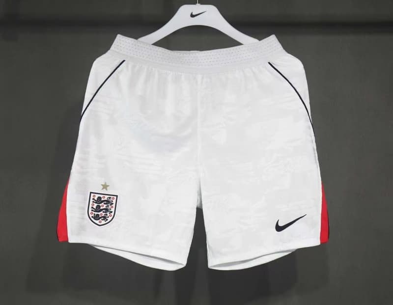 AAA(Thailand) England 2026 Home Soccer Shorts (Player)