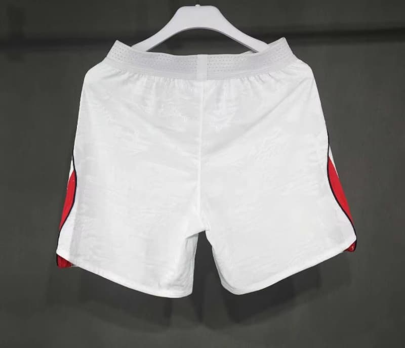 AAA(Thailand) England 2026 Home Soccer Shorts (Player)