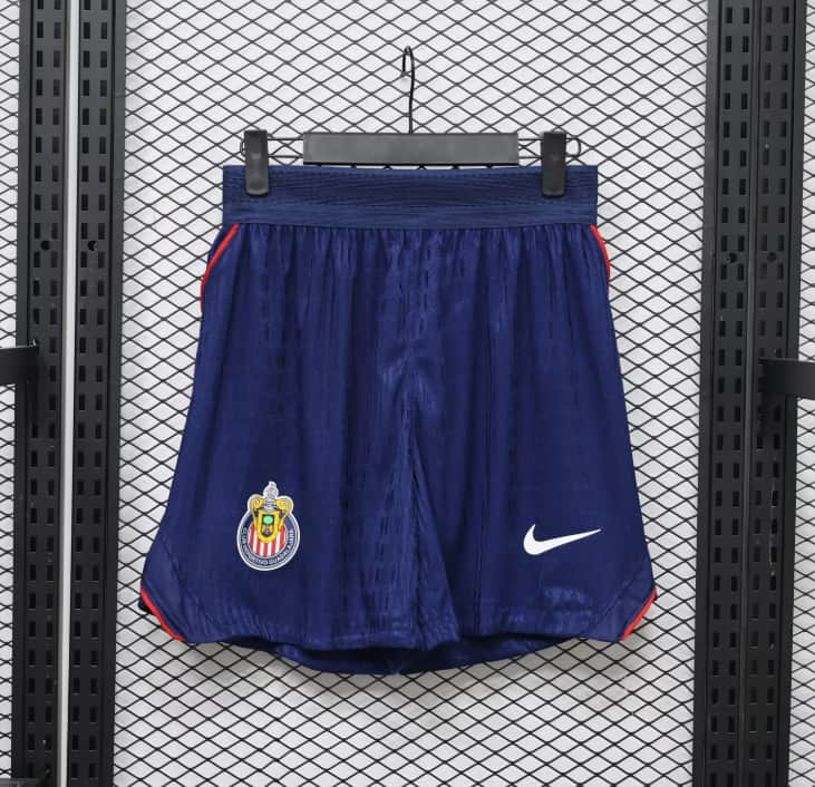 AAA(Thailand) Guadalajara 26/27 Home Soccer Shorts (Player)
