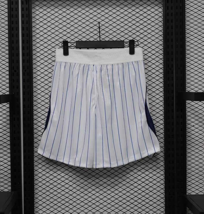 AAA(Thailand) Inter Milan 26/27 Away White Soccer Shorts (Player)