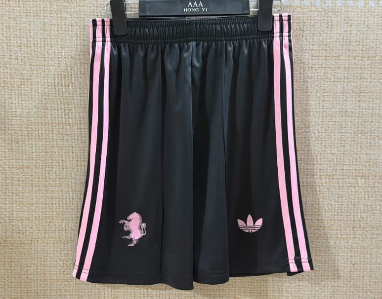 AAA(Thailand) Juventus 26/27 Away Soccer Shorts