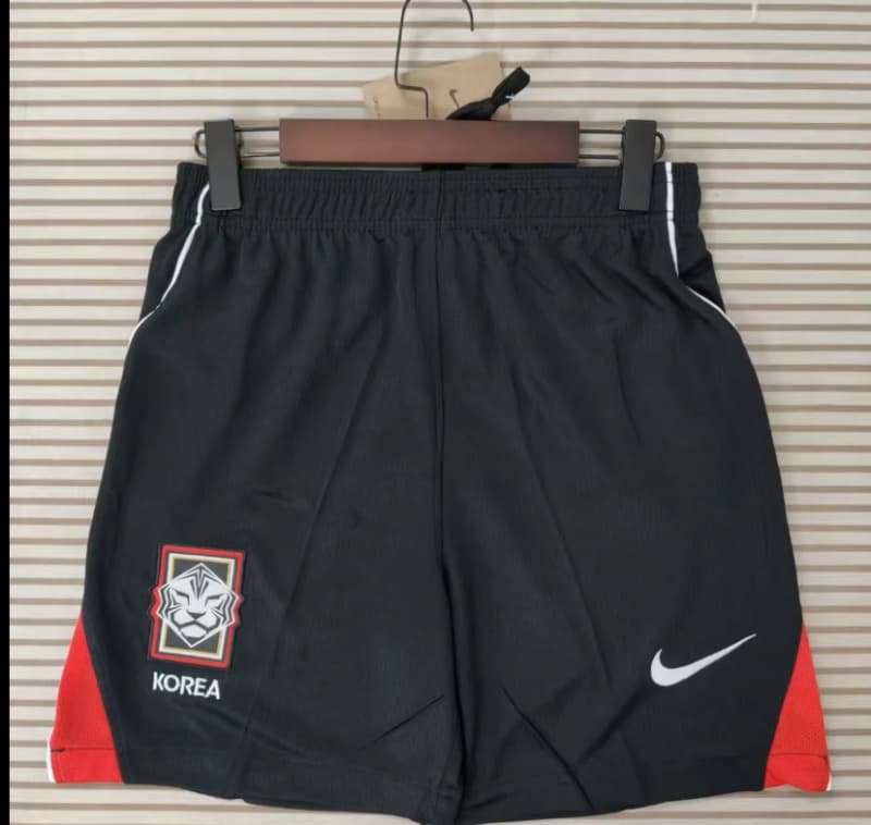 AAA(Thailand) Korea 2026 Home Soccer Shorts