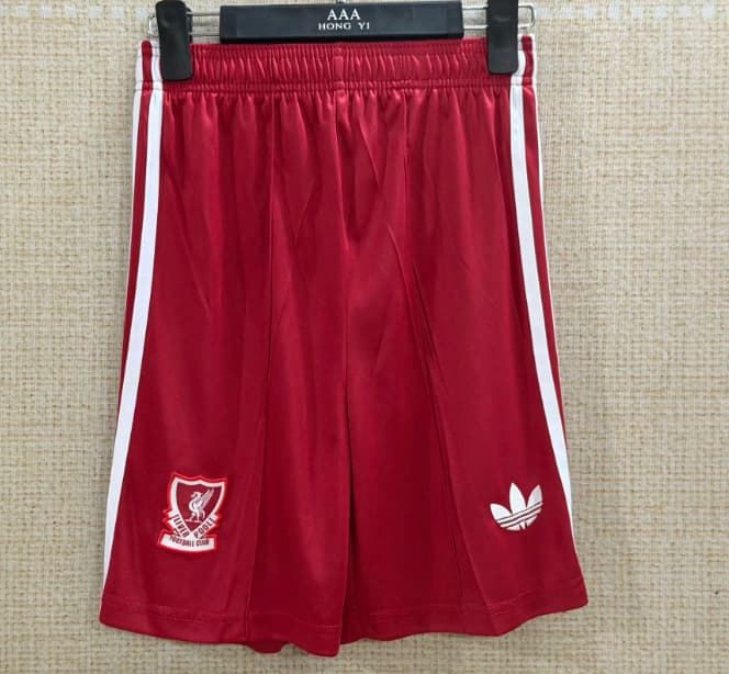 AAA(Thailand) Liverpool 26/27 Away Red Soccer Shorts