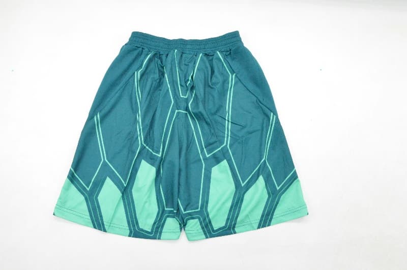 AAA(Thailand) Manchester City 26/27 Goalkeeper Green Soccer Shorts