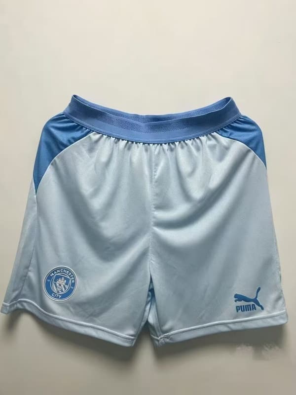AAA(Thailand) Manchester City 26/27 Home Soccer Shorts (Player)