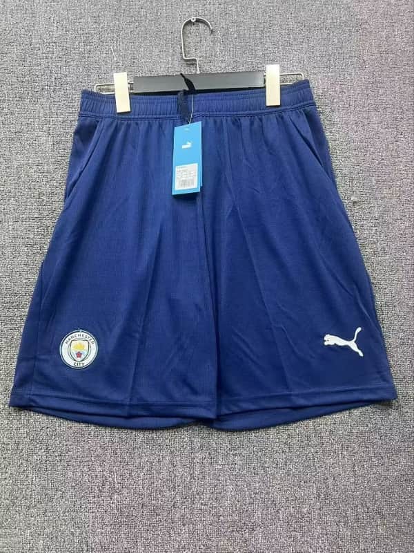 AAA(Thailand) Manchester City 26/27 Third Soccer Shorts AAA(Thailand) Manchester City 26/27 Third Soccer Shorts