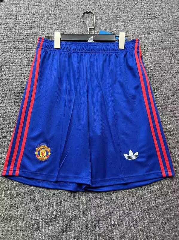 AAA(Thailand) Manchester United 26/27 Away Soccer Shorts
