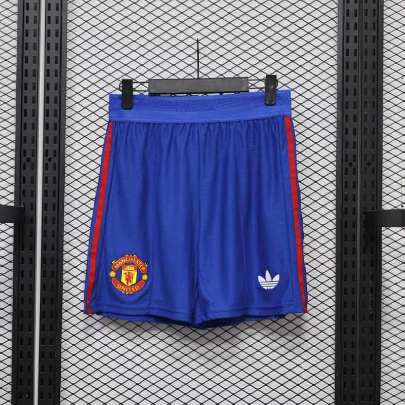 AAA(Thailand) Manchester United 26/27 Away Soccer Shorts (Player)