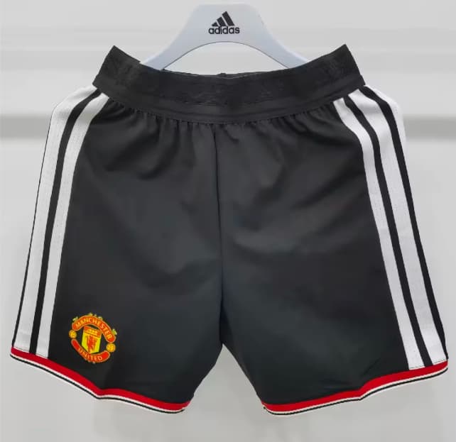 AAA(Thailand) Manchester United 26/27 Black Soccer Shorts (Player) AAA(Thailand) Manchester United 26/27 Black Soccer Shorts (Player)