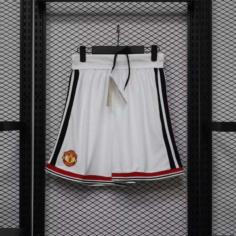 AAA(Thailand) Manchester United 26/27 Home Soccer Shorts (Player)
