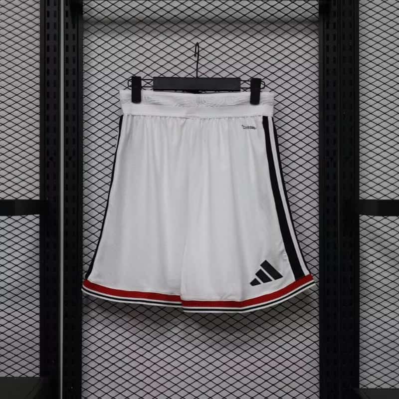 AAA(Thailand) Manchester United 26/27 Home Soccer Shorts (Player)