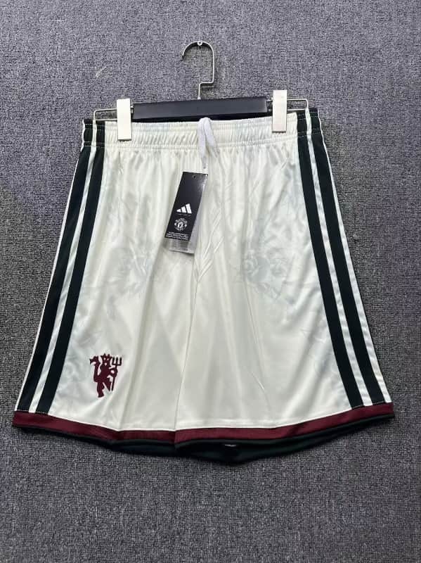 AAA(Thailand) Manchester United 26/27 Third Soccer Shorts AAA(Thailand) Manchester United 26/27 Third Soccer Shorts