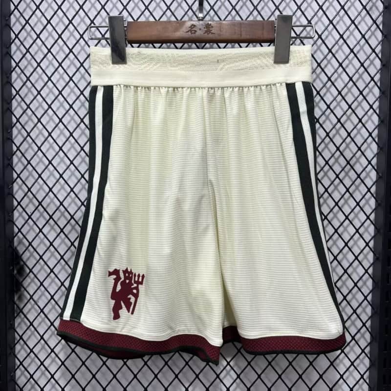 AAA(Thailand) Manchester United 26/27 Third Soccer Shorts (Player) AAA(Thailand) Manchester United 26/27 Third Soccer Shorts (Player)