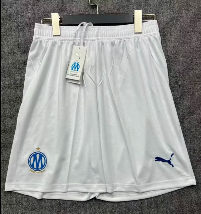 AAA(Thailand) Marseilles 26/27 Home Soccer Shorts