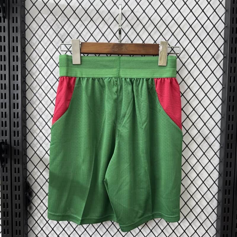 AAA(Thailand) Morocco 2026 Home Soccer Shorts (Player)
