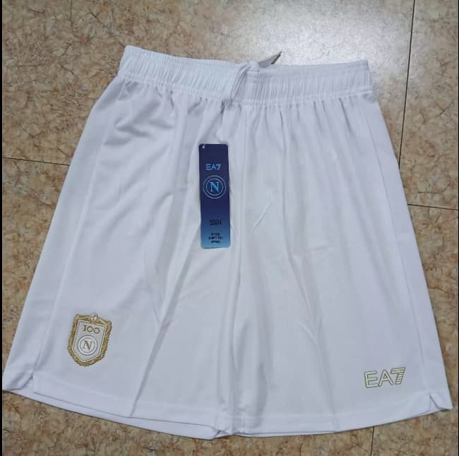 AAA(Thailand) Napoli 26/27 Away Soccer Shorts