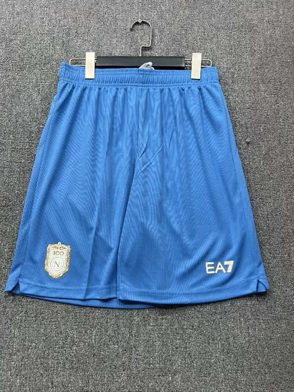 AAA(Thailand) Napoli 26/27 Home Soccer Shorts