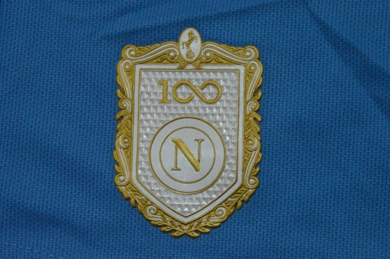 AAA(Thailand) Napoli 26/27 Home Soccer Shorts