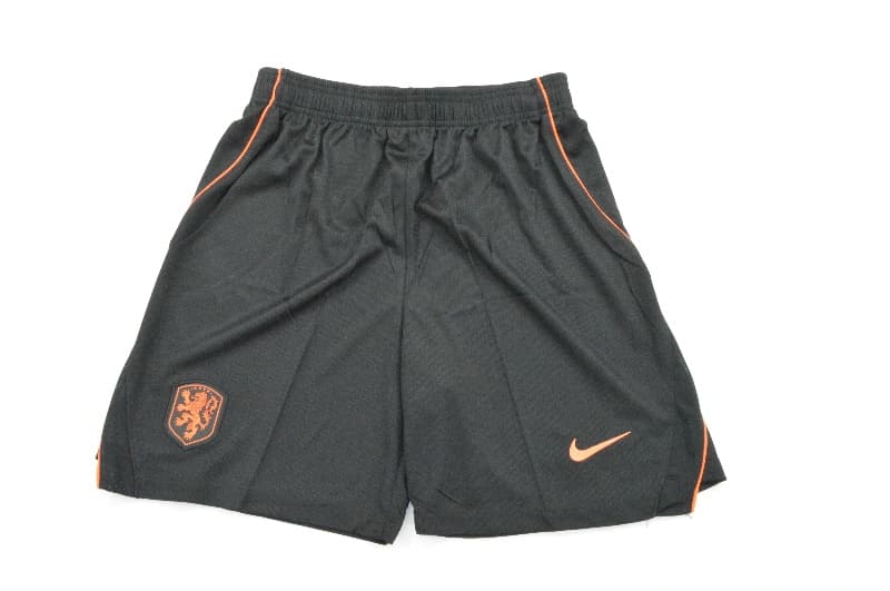 AAA(Thailand) Netherlands 2026 Home Soccer Shorts AAA(Thailand) Netherlands 2026 Home Soccer Shorts