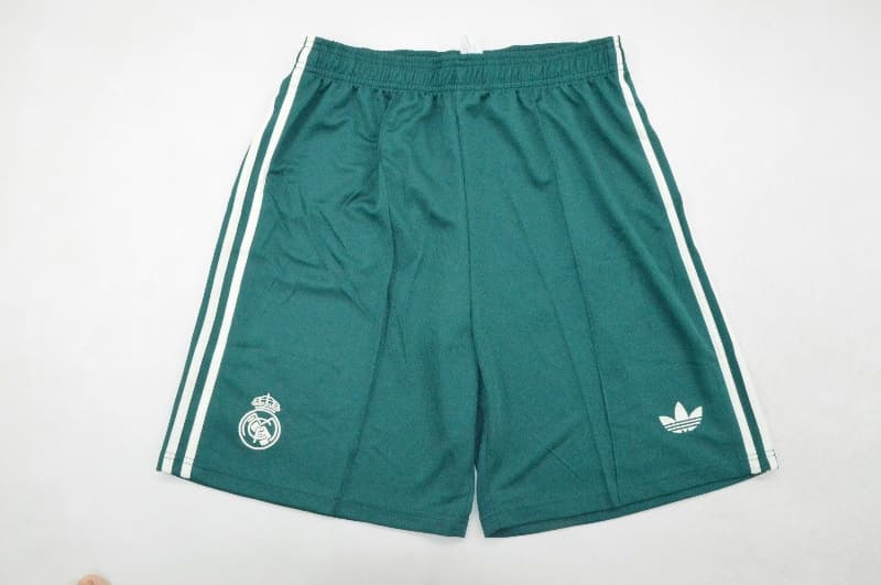 AAA(Thailand) Real Madrid 26/27 Away Soccer Shorts