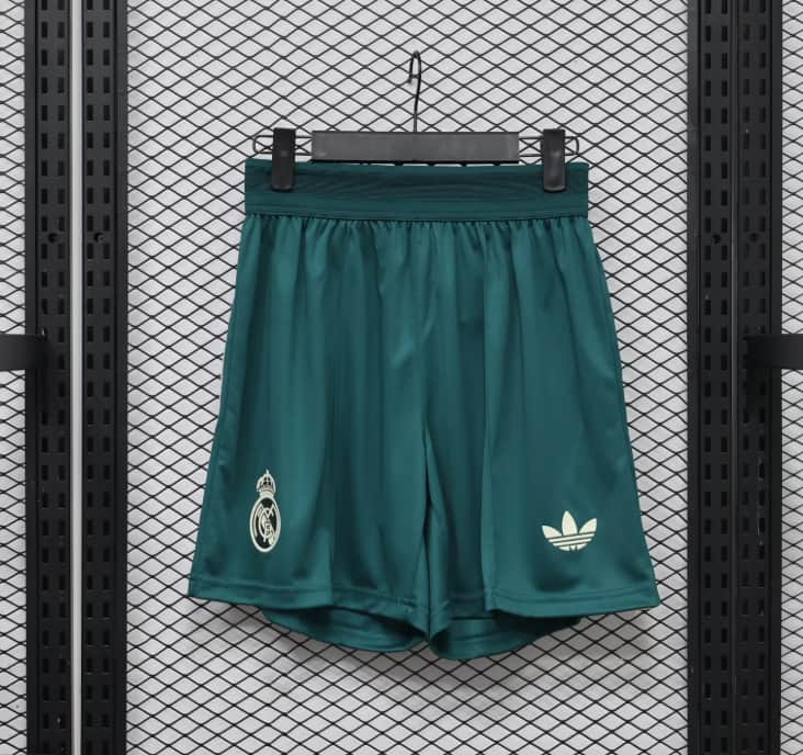 AAA(Thailand) Real Madrid 26/27 Away Soccer Shorts (Player) AAA(Thailand) Real Madrid 26/27 Away Soccer Shorts (Player)
