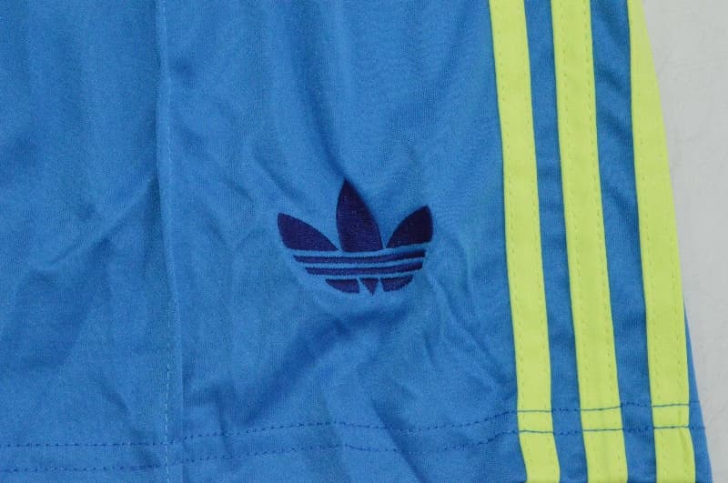 AAA(Thailand) Real Madrid 26/27 Goalkeeper Blue Soccer Shorts