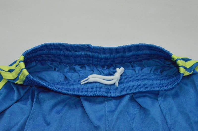 AAA(Thailand) Real Madrid 26/27 Goalkeeper Blue Soccer Shorts