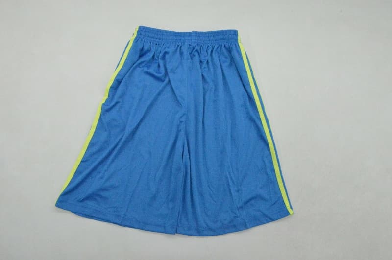 AAA(Thailand) Real Madrid 26/27 Goalkeeper Blue Soccer Shorts