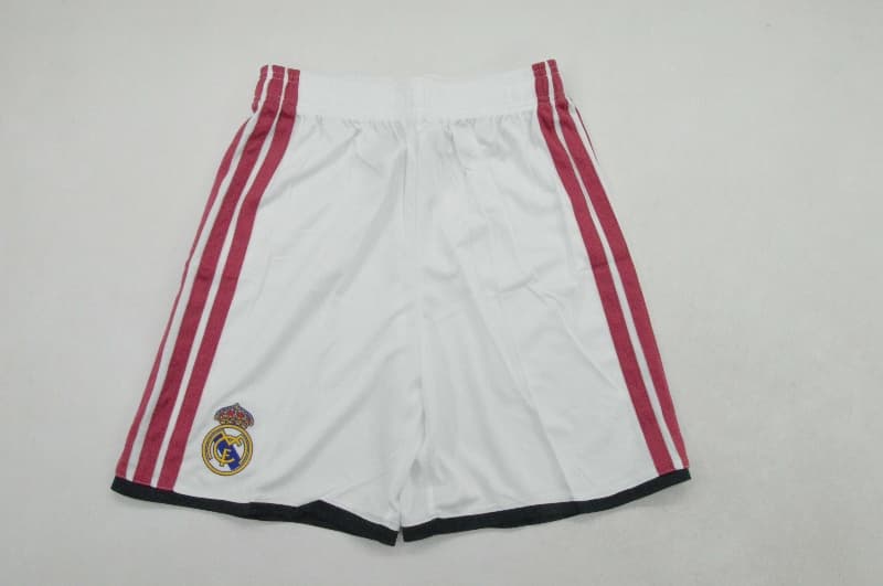 AAA(Thailand) Real Madrid 26/27 Home Soccer Shorts