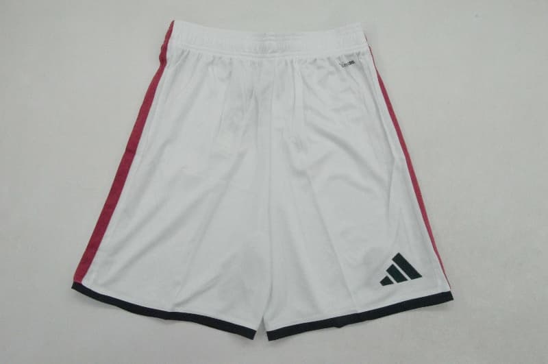 AAA(Thailand) Real Madrid 26/27 Home Soccer Shorts