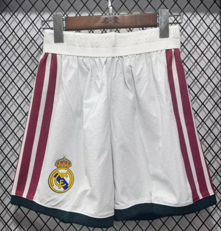 AAA(Thailand) Real Madrid 26/27 Home Soccer Shorts (Player)