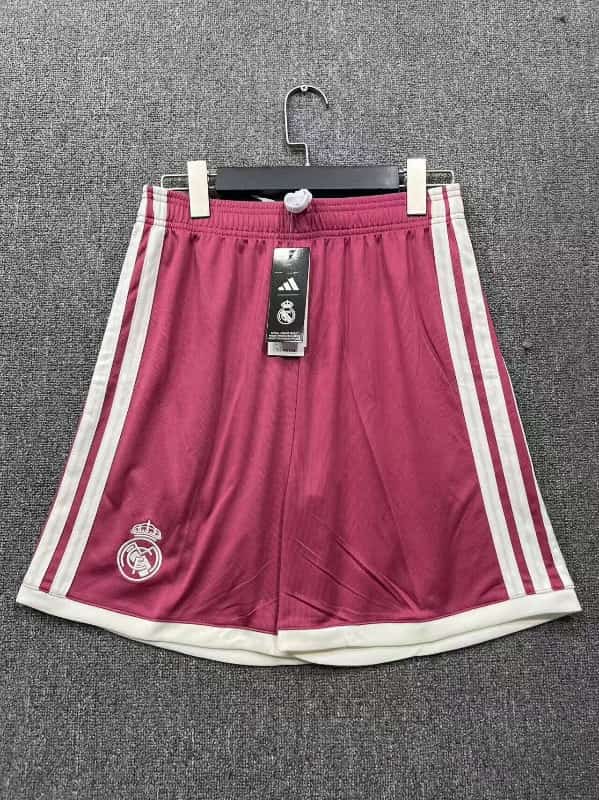 AAA(Thailand) Real Madrid 26/27 Third Soccer Shorts