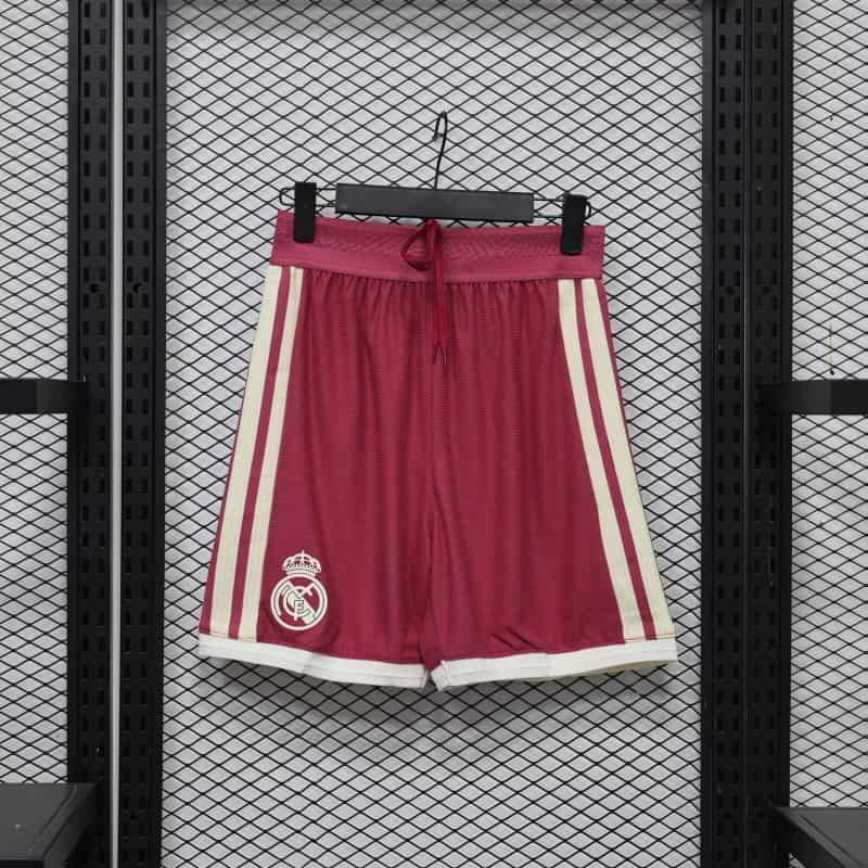 AAA(Thailand) Real Madrid 26/27 Third Soccer Shorts (Player)