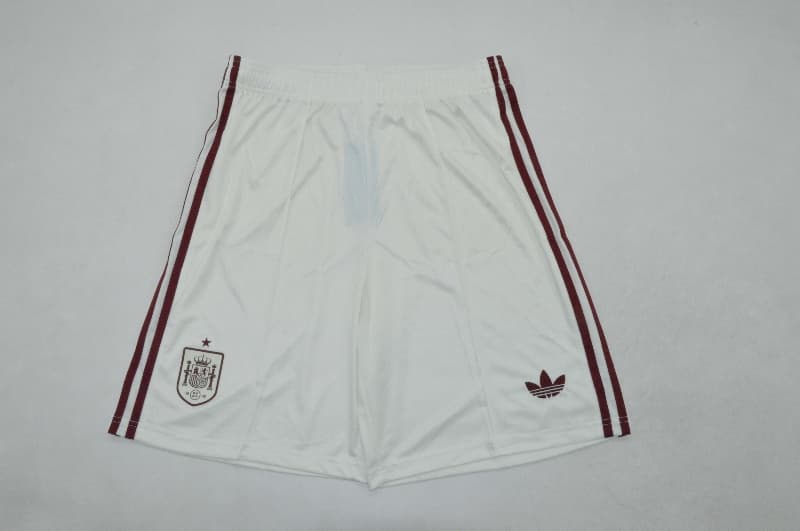 AAA(Thailand) Spain 2026 Away Soccer Shorts