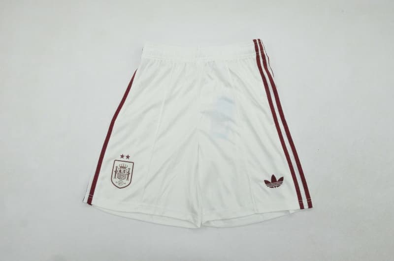 AAA(Thailand) Spain 2026 Away Soccer Shorts 2 Stars