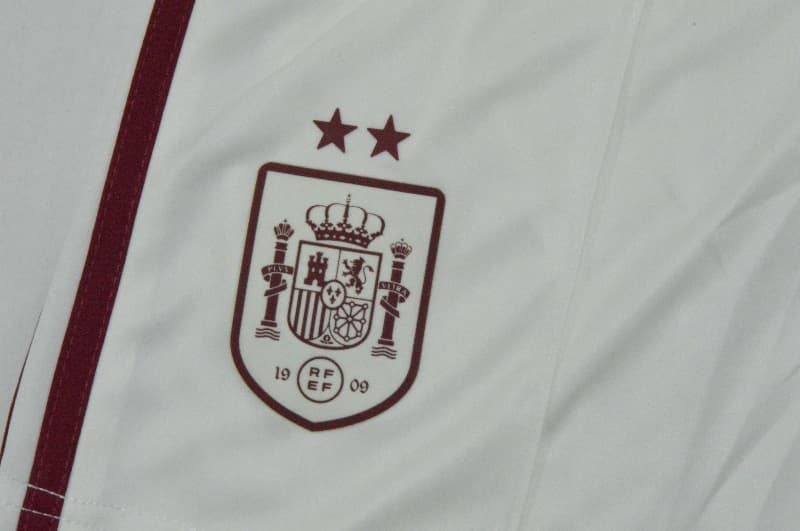 AAA(Thailand) Spain 2026 Away Soccer Shorts 2 Stars