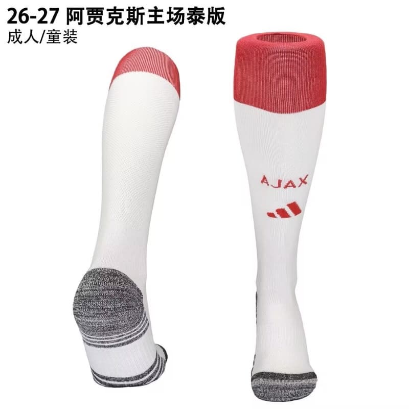 AAA(Thailand) Ajax 26/27 Home Soccer Socks